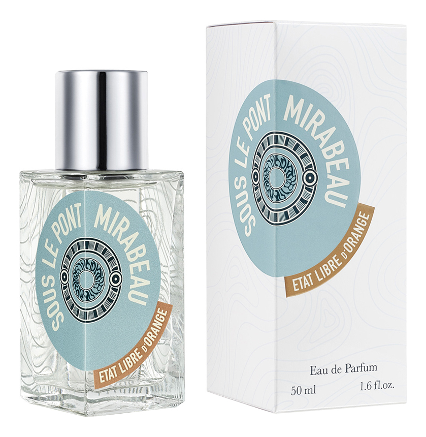 Sous Le Pont Mirabeau: парфюмерная вода 50мл