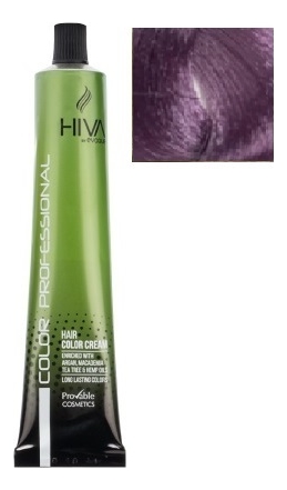 Крем-краска для волос Hiva Hair Color Cream 100мл: 10.22 Intense Violet Platinum Blonde