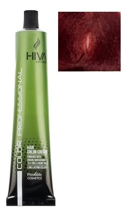Крем-краска для волос Hiva Hair Color Cream 100мл: 6.6 Red Dark Blonde