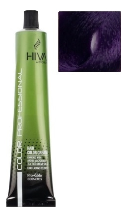 Крем-краска для волос Hiva Hair Color Cream 100мл: Violet