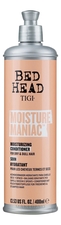 TIGI Бессульфатный кондиционер для увлажнения волос Bed Head Moisture Maniac Conditioner