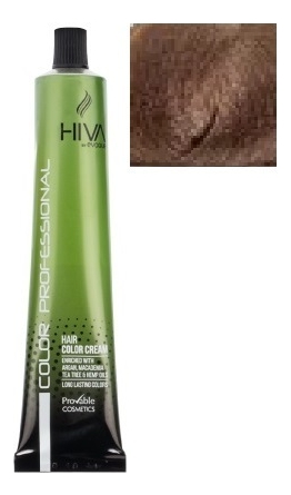 Крем-краска для волос Hiva Hair Color Cream 100мл: 6.32 Gold Violet Dark Blonde
