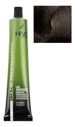 Крем-краска для волос Hiva Hair Color Cream 100мл: 6.11 Intense Ash Dark Blonde
