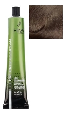 Крем-краска для волос Hiva Hair Color Cream 100мл: 612 Ash Violet Dark Blonde