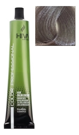 Крем-краска для волос Hiva Hair Color Cream 100мл: 8.111 Ultra Intense Ash Light Blonde