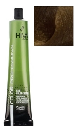 Крем-краска для волос Hiva Hair Color Cream 100мл: 7.3 Gold Blonde