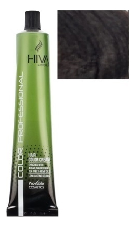 Крем-краска для волос Hiva Hair Color Cream 100мл: 5 Light Brown