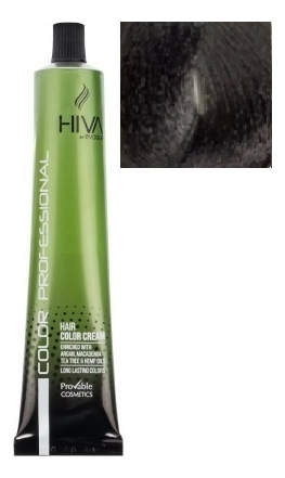 Крем-краска для волос Hiva Hair Color Cream 100мл: 7.111 Ultra Intense Ash Blonde