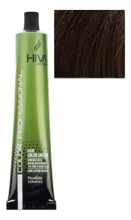 Крем-краска для волос Hiva Hair Color Cream 100мл: 6.3 Gold Dark Blonde