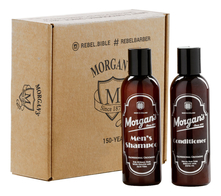 Morgan's Pomade Набор (шампунь для волос Mens Shampoo 100мл + кондиционер для волос Conditioner 100мл)