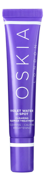 Гель для проблемной кожи лица Violet Water D-Spot Clearing Blemish Treatment 20мл