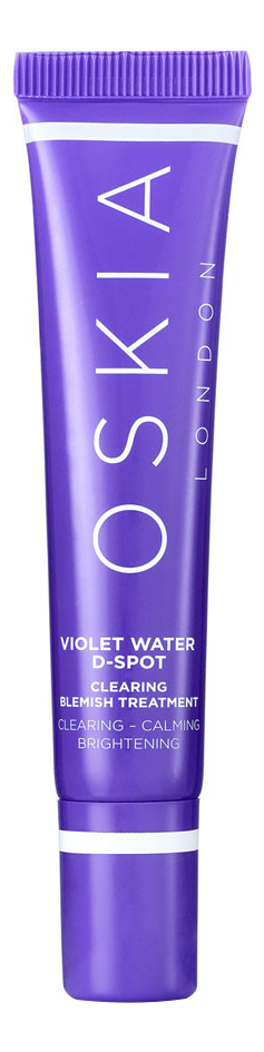 цена Гель для проблемной кожи лица Violet Water D-Spot Clearing Blemish Treatment 20мл
