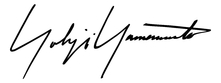 Yohji Yamamoto L'odeur 77-05