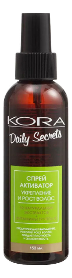 Спрей-активатор Укрепление и рост волос Daily Secrets 150мл