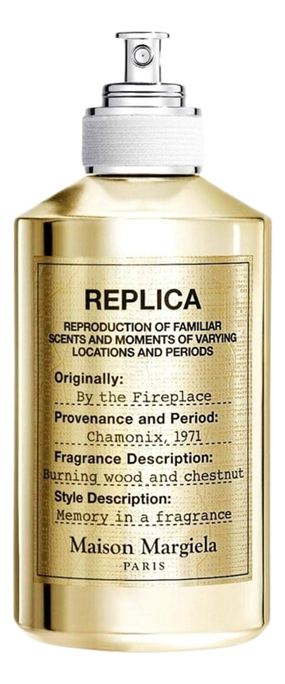 Replica By the Fireplace Limited Edition 2023 туалетная вода 100мл запаска 12286₽