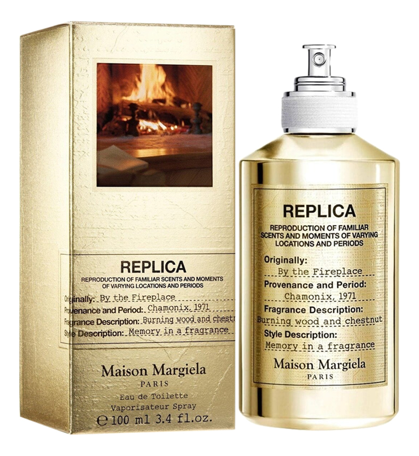 Replica By the Fireplace Limited Edition 2023: туалетная вода 100мл