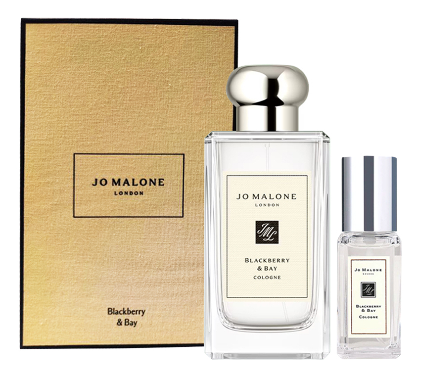 Blackberry & Bay: набор (одеколон 100мл + одеколон 9мл)