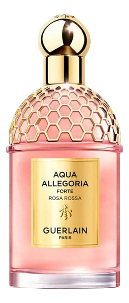 Aqua Allegoria Forte Rosa Rossa: парфюмерная вода 125мл уценка конверт для денег счастья розовые розы 16х8 см