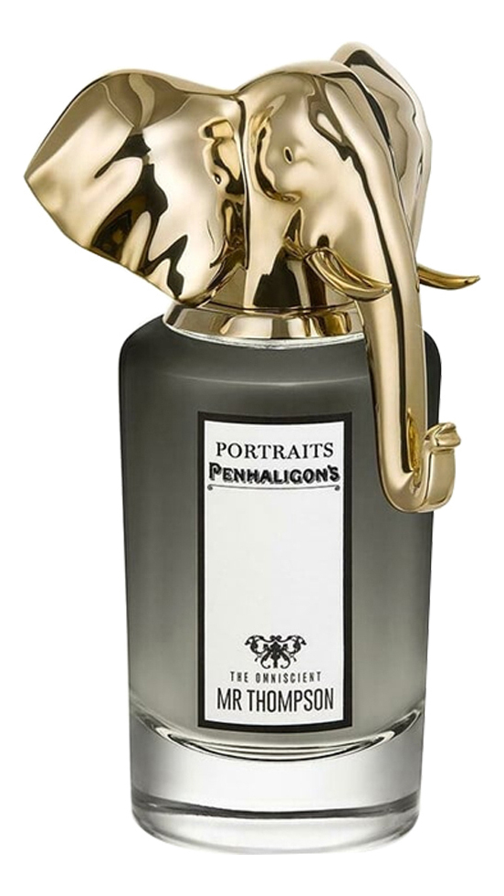 Portraits - The Omniscient Mister Thompson: парфюмерная вода 75мл уценка практика дзэн железная флейта 100 канонов дзэна
