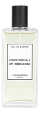 Voskanian Parfums Patchouli et memoires
