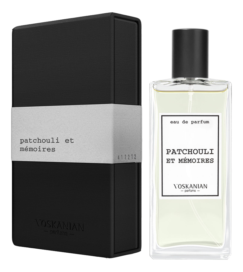 Patchouli et memoires: парфюмерная вода 50мл patchouli vision парфюмерная вода 50мл