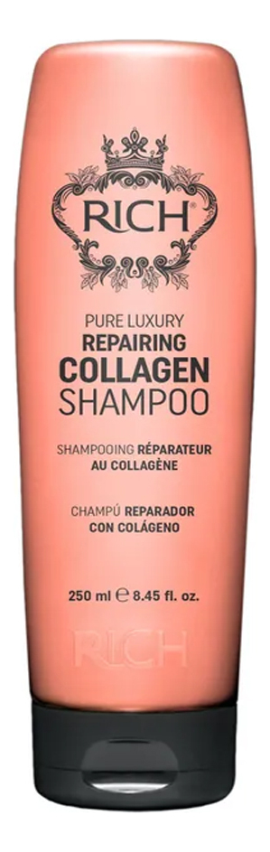 Восстанавливающий шампунь с коллагеном Pure Luxury Repairing Collagen Shampoo : Шампунь 250мл