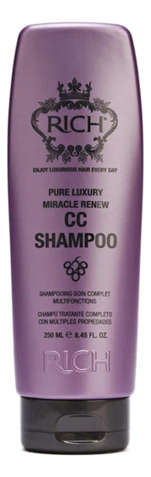 СС Шампунь Чудесное возрождение Pure Luxury Miracle Renew CC Shampoo: Шампунь 250мл