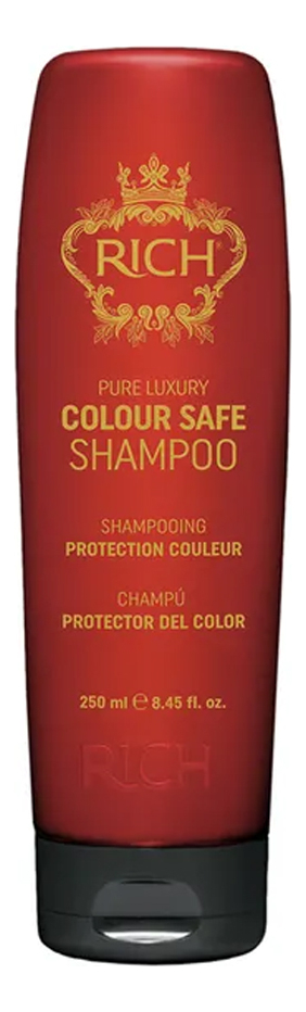 Шампунь сохраняющий цвет и стимулирующий рост волос на основе арганового масла Pure Luxury Argan Colour Safe Shampoo: Шампунь 250мл