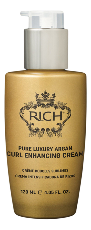 Увлажняющий крем для вьющихся волос на основе арганового масла Pure Luxury Argan Curl Enhancing Cream 120мл