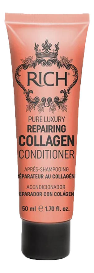 Маска - кондиционер с коллагеном Pure Luxury Repairing Collagen Conditioner : Маска 50мл