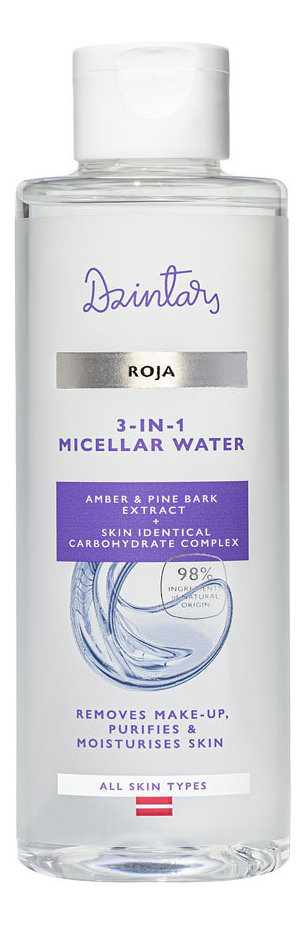 Мицеллярная вода для лица Roja 3-In-1 Micellar Water: Вода 200мл