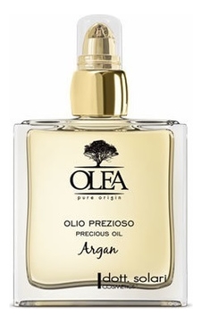 Несмываемое аргановое масло для волос Olea Pure Origin Argan Oil 100мл