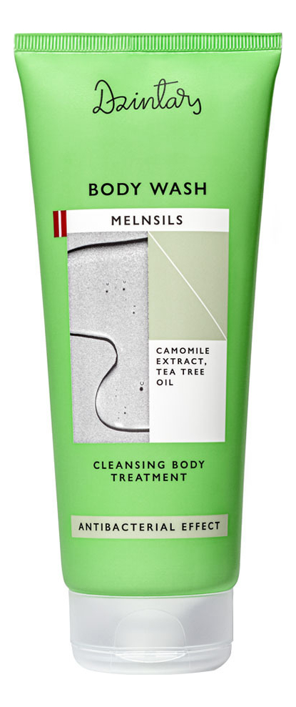 Средство для мытья тела Melnsils Body Wash 200мл