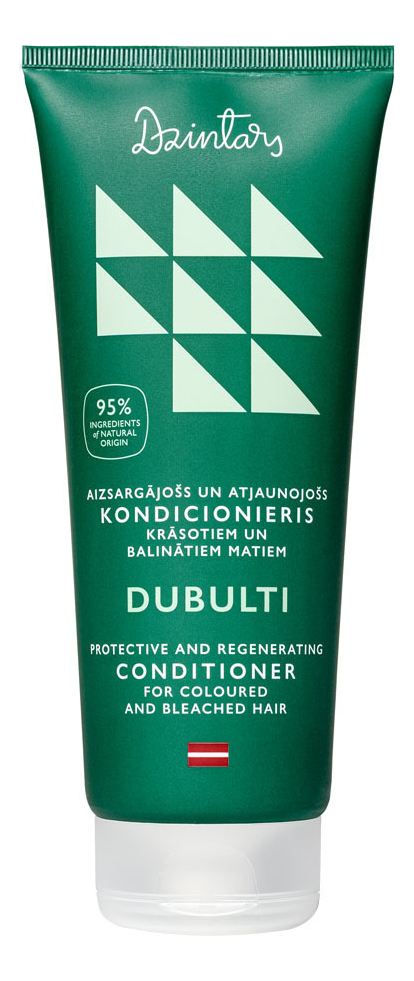 цена Кондиционер для окрашенных и осветленных волос Dubulti Protective And Regenerating Conditioner 200мл