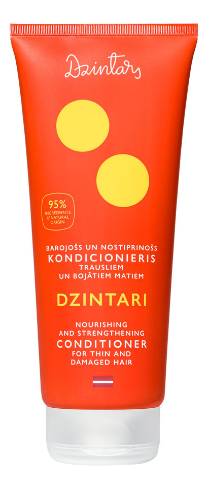 Кондиционер для ломких и поврежденных волос Dzintari Nourishing And Strengthening Conditioner 200мл