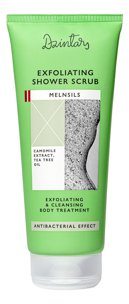 Средство для мытья тела c отшелушивающим эффектом Melnsils Exfoliating Shower Scrub 200мл