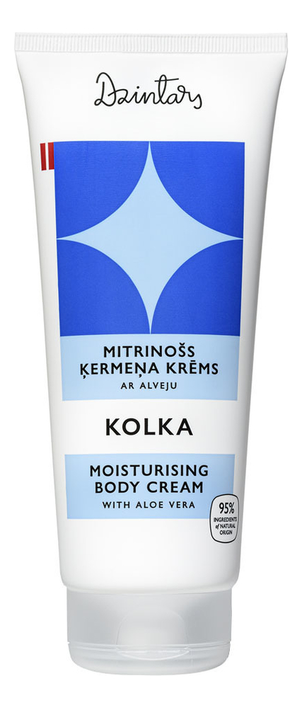 Увлажняющий крем для тела Kolka Moisturising Body Cream 200мл