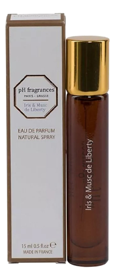 Iris & Musc De Liberty: парфюмерная вода 15мл