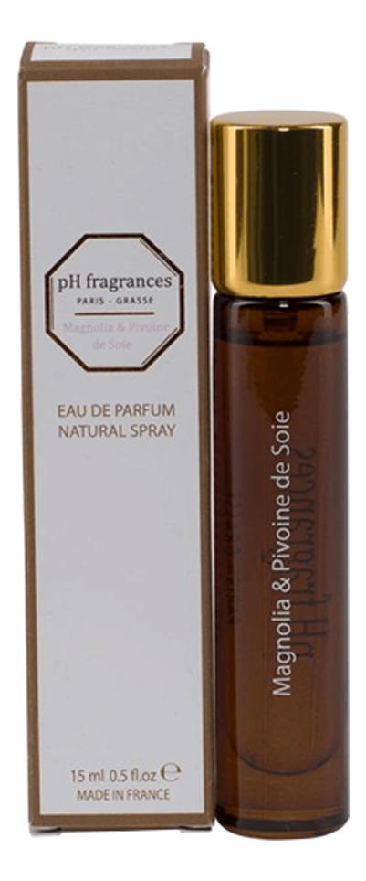 Magnolia & Pivoine De Soie: парфюмерная вода 15мл