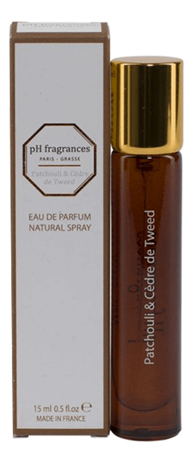 Patchouli & Cedre De Tweed: парфюмерная вода 15мл