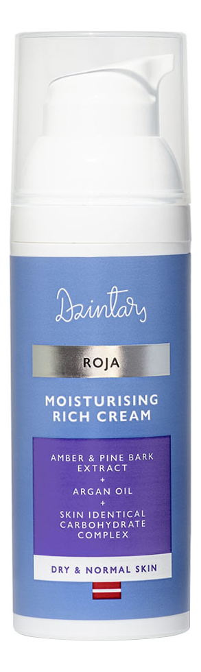 Увлажняющий крем для лица с насыщенной текстурой Roja Moisturising Rich Cream 50мл