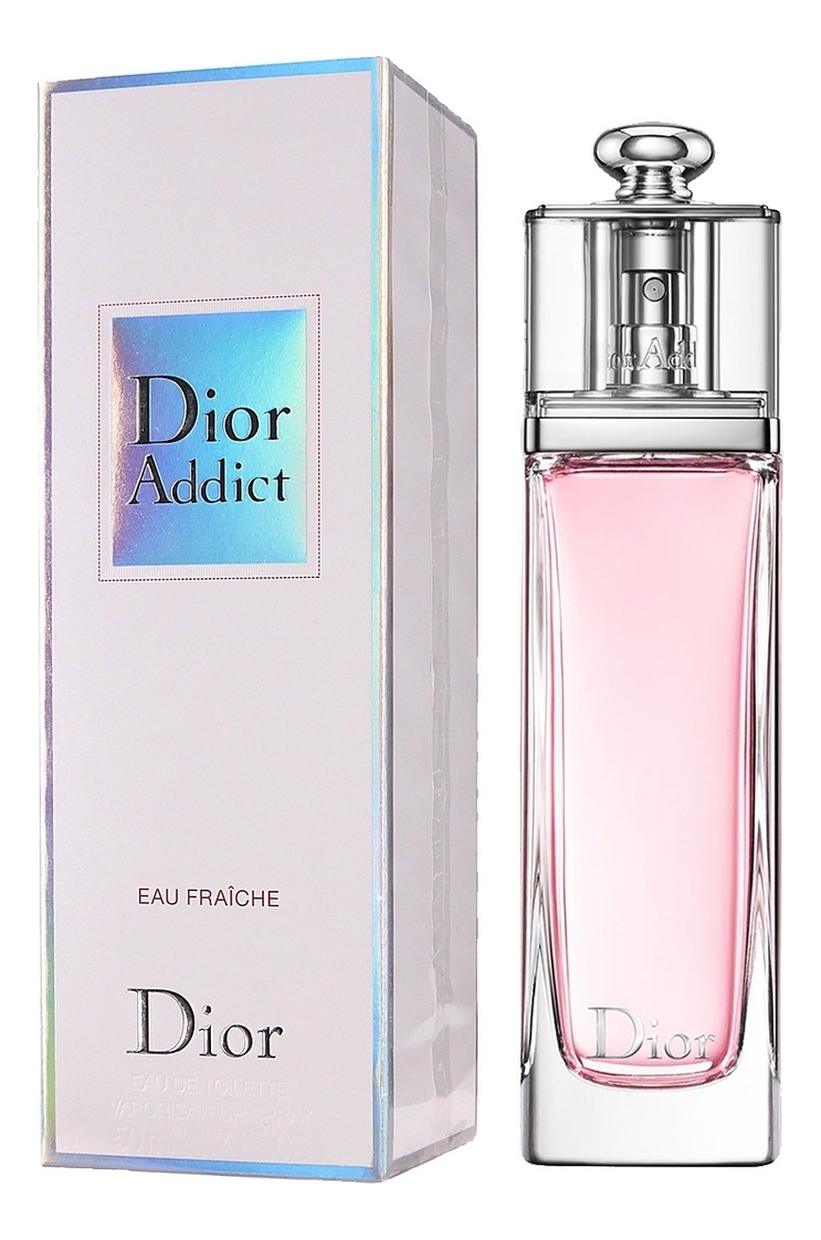 

Addict Eau Fraiche: туалетная вода 100мл уценка, Addict Eau Fraiche