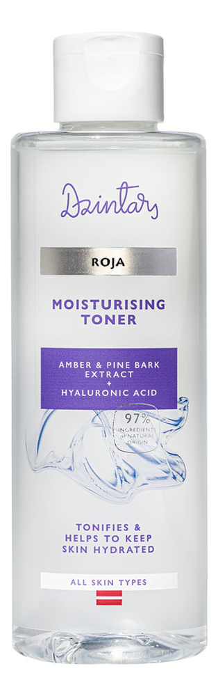 Увлажняющий тоник для лица Roja Moisturising Toner 200мл