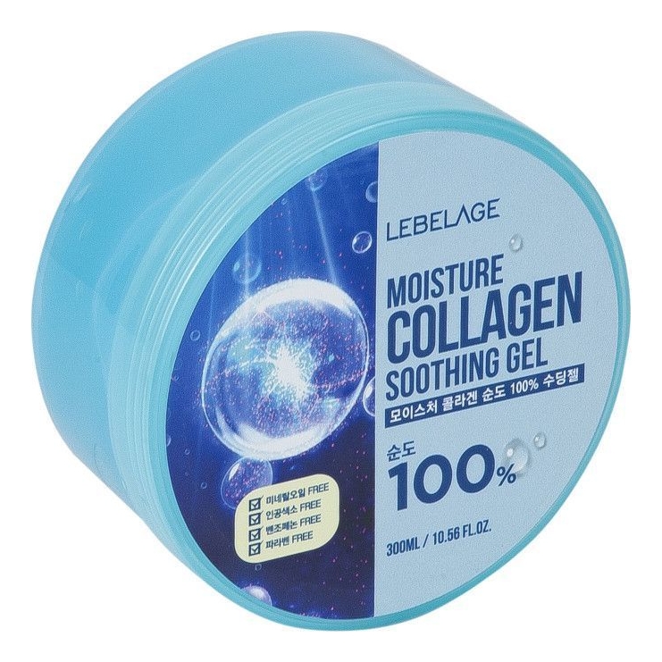 Увлажняющий гель с коллагеном Collagen Moisture Soothing Gel 100%: Гель 300мл
