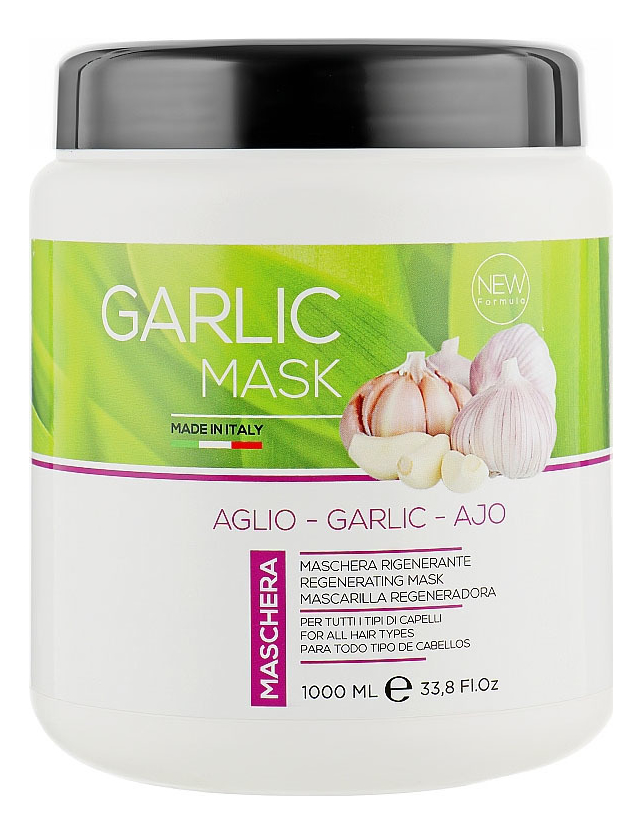 цена Регенерирующая маска для волос Garlic Mask : Маска 1000мл