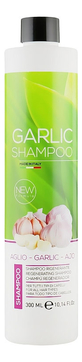 Восстанавливающий шампунь для волос Garlic Shampoo