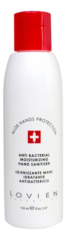 Антибактериальный увлажняющий гель для рук Antibakterial moisturising hand sanitizer 150мл антибактериальный гель для рук hand sanitizer gigi 236 мл
