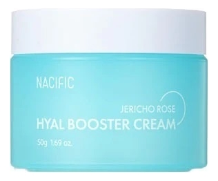 Крем для лица с гиалуроновой кислотой Hyal Booster Cream 50г крем для лица с гиалуроновой кислотой hyal booster cream 50г