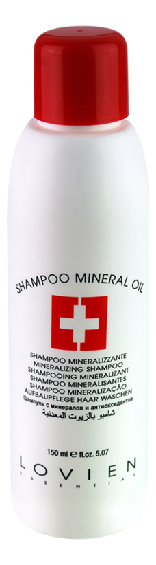 Восстанавливающий шампунь для ослабленных волос Shampoo Mineral Oil : Шампунь 150мл