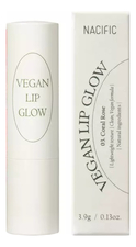 NACIFIC Тинт для губ Vegan Lip Glow 3,9г